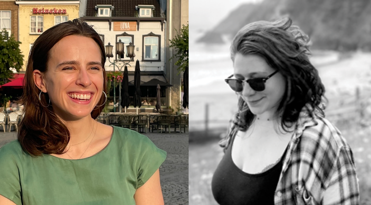 Chloé Mauvais and Alexis Wood