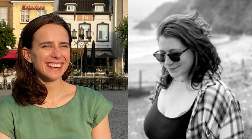 Chloé Mauvais and Alexis Wood