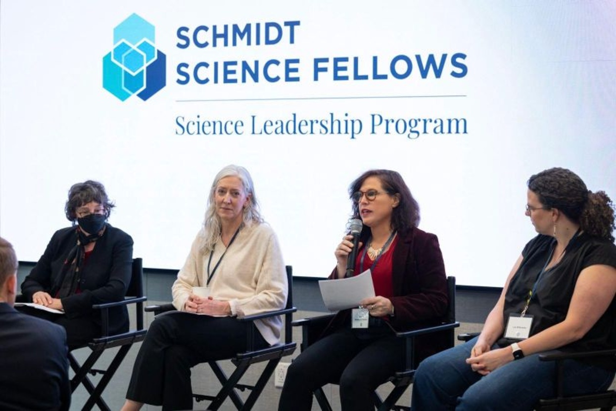 Schmidt Science Fellows: Science Leadership Program panelists